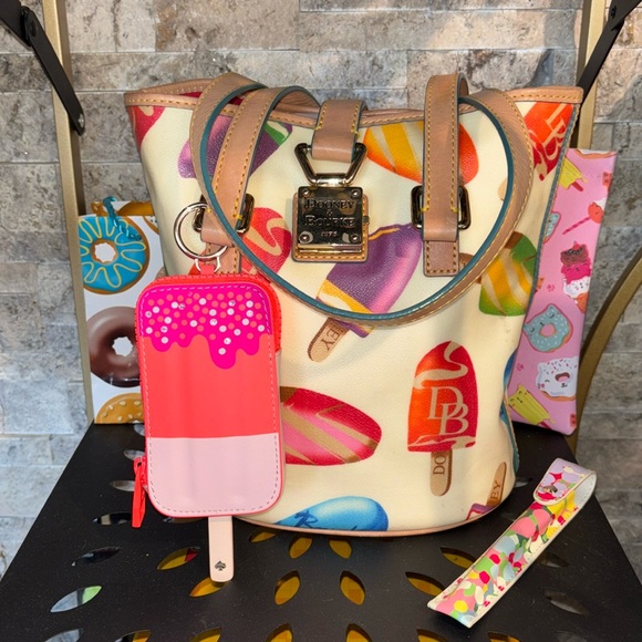 Dooney & Bourke + Kate Spade β οΈ Ice Cream π¦ Bundle - Picture 1 of 7
